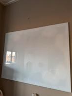 Glazen whiteboard, Huis en Inrichting, Woonaccessoires | Memoborden, Ophalen, Zo goed als nieuw