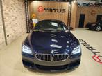 BMW 6 Serie 640 3.0d. M-PACK. FULL. FACE LIFT., Autos, Cuir, Cruise Control, Noir, 2 portes