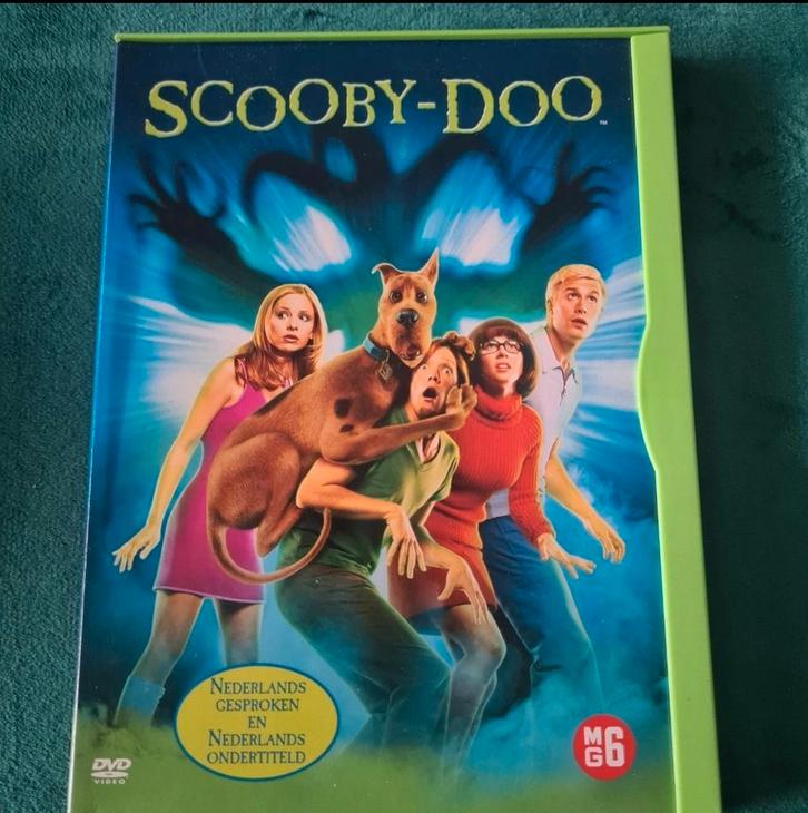 Scooby Doo (2002), Cd's en Dvd's, Dvd's | Tekenfilms en Animatie, Zo goed als nieuw, Ophalen of Verzenden