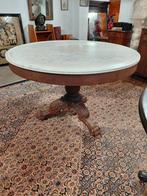 mooie antieke bijzettafel, Huis en Inrichting, Ophalen
