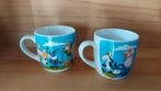 lot de 2 mugs, Ophalen of Verzenden, Zo goed als nieuw