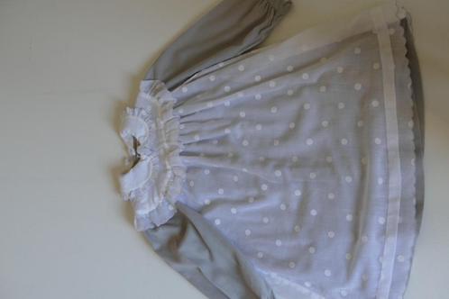 grijs kleedje: Magil: 3 jaar, Kinderen en Baby's, Kinderkleding | Maat 98, Zo goed als nieuw, Meisje, Jurk of Rok, Ophalen of Verzenden