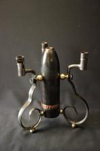 Prachtige 75mm Franse trench-art LEEG, Ophalen of Verzenden
