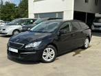 Peugeot 308 - 2016 - Euro 6b -Parksensoren- 12M Garantie, USB, Stof, Euro 6, 4 cilinders