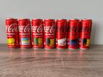 7 coca blikjes uit Thailand, Ophalen of Verzenden, Gebruikt