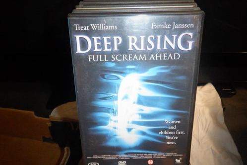 DVD Deep Rising.(Treat Williams & Famke Janssen), Cd's en Dvd's, Dvd's | Thrillers en Misdaad, Zo goed als nieuw, Actiethriller