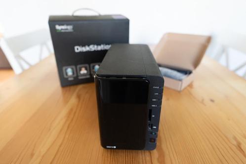 Synology DiskStation DS212+ NAS - Perfecte staat, Computers en Software, NAS, Gebruikt, Ophalen of Verzenden