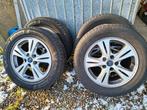 Winterbanden op aluminium velg, Auto-onderdelen, Banden en Velgen, Ophalen, 16 inch, Banden en Velgen, Winterbanden