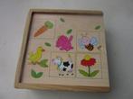 Spel hout associëren memory, Ophalen of Verzenden, Zo goed als nieuw