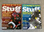 deux magazines technologiques Stuff, Zo goed als nieuw, Stuff, Hardware