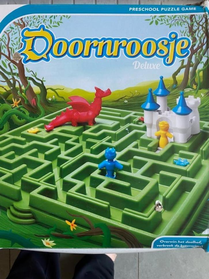 DOORNROOSJE Deluxe educatief spel van smart games, Kinderen en Baby's, Speelgoed | Educatief en Creatief, Gebruikt, Ontdekken
