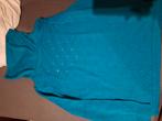 Sous pull turquoise, Blauw