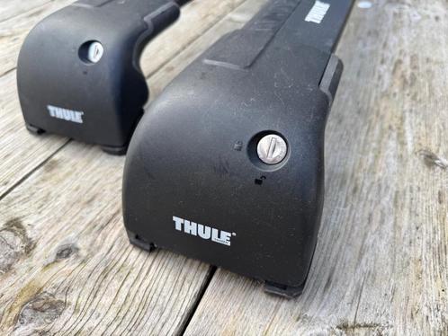 Thule WingBar Edge dakdragers – Audi A4 t.e.m. A6, Auto diversen, Dakdragers, Zo goed als nieuw, Ophalen of Verzenden