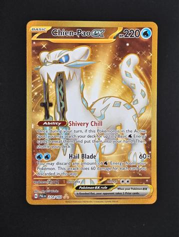 Pokémon - Chien-Pao ex 274/193 - NM beschikbaar voor biedingen