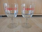 Bierglazen "Augustijn" 2 stuks, Verzamelen, Glas en Drinkglazen, Nieuw, Ophalen, Bierglas