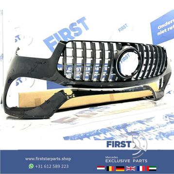W167 V167 C167 GLE AMG VOORBUMPER A1678855103 zwart wit grij beschikbaar voor biedingen