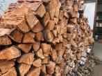Brandhout naaldbomen droog, Tuin en Terras, 6 m³ of meer, Ophalen, Overige houtsoorten, Blokken