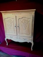 Ancien meuble en chêne massif aerogommer, Antiquités & Art, Enlèvement