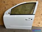 OPEL ASTRA H SW WIT Y474 links voor deur 2004-2014, Auto-onderdelen, Gebruikt, -, Deur, -