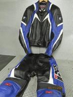 IXS motor race combi maat 54 echt leder CE protectie, Motoren, Kleding | Motorkleding, Ophalen of Verzenden, Tweedehands, Combipak