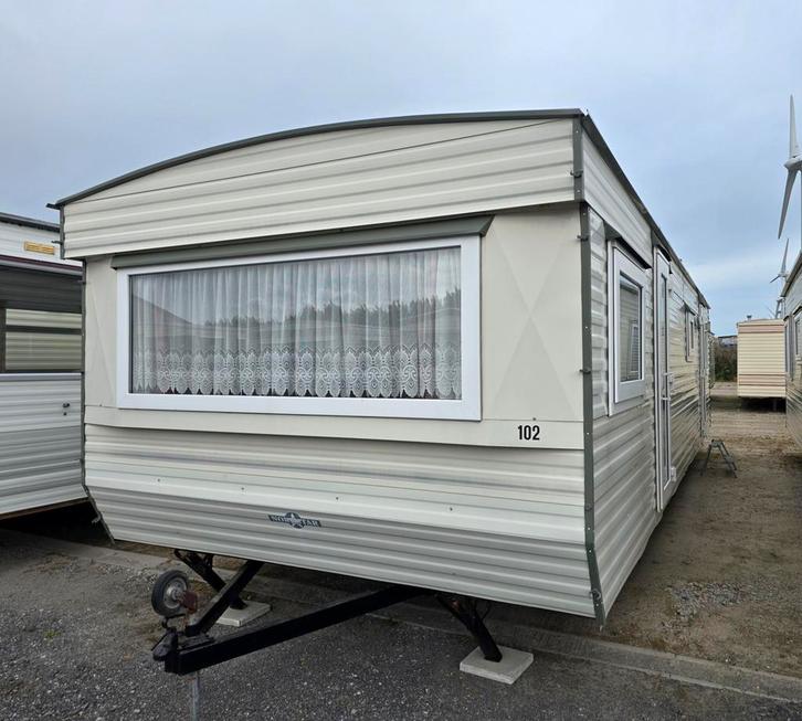 Stacaravan DG in snelverkoop 11.500€ 🚚 inclusief !!!, Caravans en Kamperen, Stacaravans, Verzenden