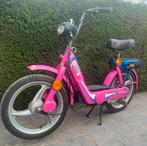 Topobject: Uniek roze vespa piaggio ciao , A klasse, Fietsen en Brommers, Ophalen, Gebruikt, Ciao, Klasse A (25 km/u)