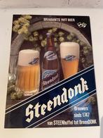 Moortgat steendonk reclame, Verzamelen, Biermerken, Ophalen of Verzenden, Zo goed als nieuw, Reclamebord, Plaat of Schild, Duvel