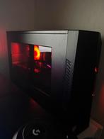 Gaming pc rtx 4060ti met scherm, Ophalen, Zo goed als nieuw, Gaming