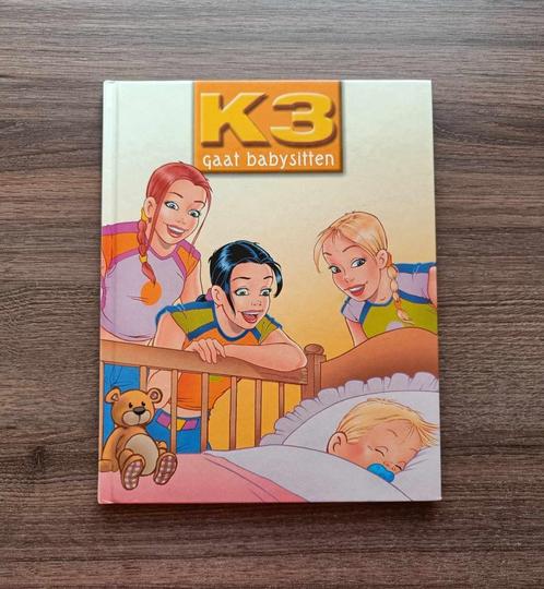 Boek - K3 - K3 gaat babysitten - Studio 100 - The OG - €3, Livres, Livres pour enfants | Jeunesse | Moins de 10 ans, Utilisé, Fiction général
