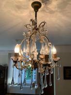 luster kristal, Huis en Inrichting, Lampen | Kroonluchters, Ophalen of Verzenden