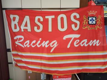 BASTOS Racing Team Flag - 1991 - 1992 winning team beschikbaar voor biedingen