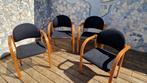 chaise, Huis en Inrichting, Stoelen, Ophalen, Gebruikt, Zwart, Vier