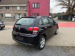 Citroen C3 1.2 benzine van 05/2014 met 71000km!, Autos, Entreprise, Noir, 5 portes, Tissu