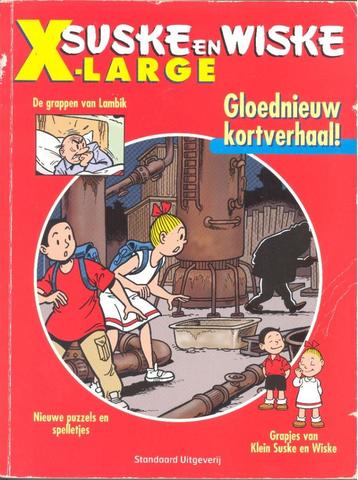 Suske en Wiske X-large + Lidl + vakantiealbums bundelingen., Plusieurs BD, Enlèvement ou Envoi, Utilisé, Willy Vandersteen