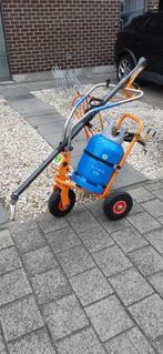 onkruidbrander Ripagreen, Tuin en Terras, Ophalen, Zo goed als nieuw