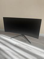MSI Monitor MAG342CQR, Computers en Software, Ophalen, Zo goed als nieuw