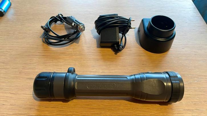 Duiklamp Metalsub XRE1250-R, Watersport en Boten, Duiken, Zo goed als nieuw, Duiklamp, Ophalen of Verzenden