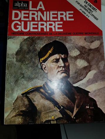 La derniete guerre beschikbaar voor biedingen