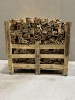 1 m³ droog brandhout met levering aan huis, Ophalen of Verzenden, Blokken