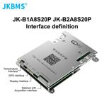 Jikong BMS 350A 4S-8S voor 12-24V LiFePO4, Ophalen of Verzenden, Nieuw