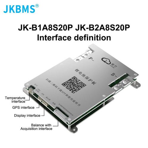 Jikong BMS 350A 4S-8S voor 12-24V LiFePO4, Hobby en Vrije tijd, Elektronica-componenten, Nieuw, Ophalen of Verzenden