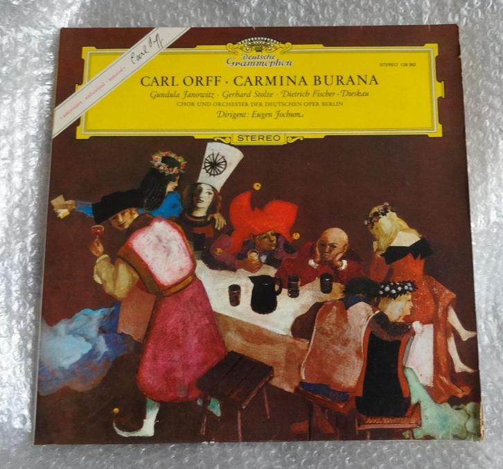 Carl Orff, Cd's en Dvd's, Vinyl | Klassiek, Ophalen of Verzenden