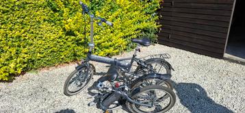 plooibare mini fiets, Enlèvement, Comme neuf