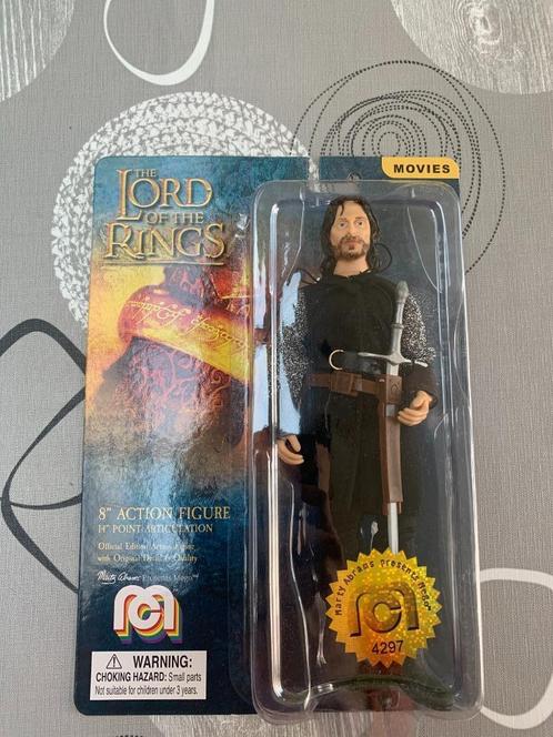 Lord of the rings - Figurine Aragorn, Collections, Lord of the Rings, Neuf, Figurine, Enlèvement ou Envoi