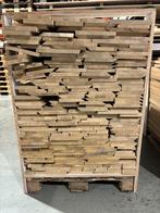Massief Eikenhout - 1,326m³ (Palette D), Ophalen, Gebruikt, Eiken, Plank