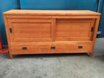 Teak TV kast, Huis en Inrichting, Kasten |Televisiemeubels, Ophalen, Gebruikt, 150 tot 200 cm, Teakhout