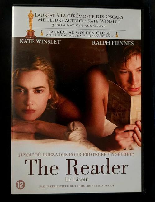 DVD du film Le Liseur - Kate Winslet, CD & DVD, DVD | Drame, Comme neuf, Enlèvement ou Envoi