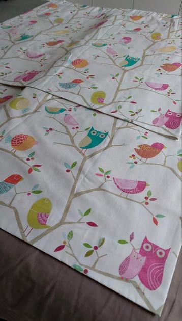 2 Gordijnen kinderkamer -in perfecte staat- 2 1m10 op 2m60 beschikbaar voor biedingen