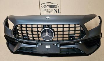 Mercedes W177 A KLASSE A45 A45S AMG AERODYNAMIK VOORBUMPER beschikbaar voor biedingen