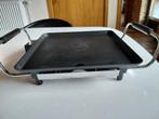 Tristar; 1X gebruikt. BP-2958 Griddle, Elektronische apparatuur, Grillplaten, Ophalen of Verzenden, Zo goed als nieuw, Tafelgrill